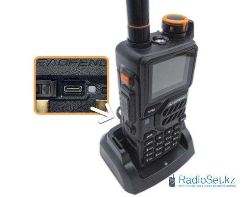 Рация Baofeng K5 Plus 10W Рация Baofeng K5 Plus 10W